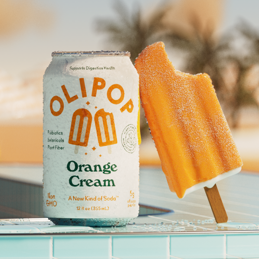 Orange Cream Flavor Deep Dive – OLIPOP