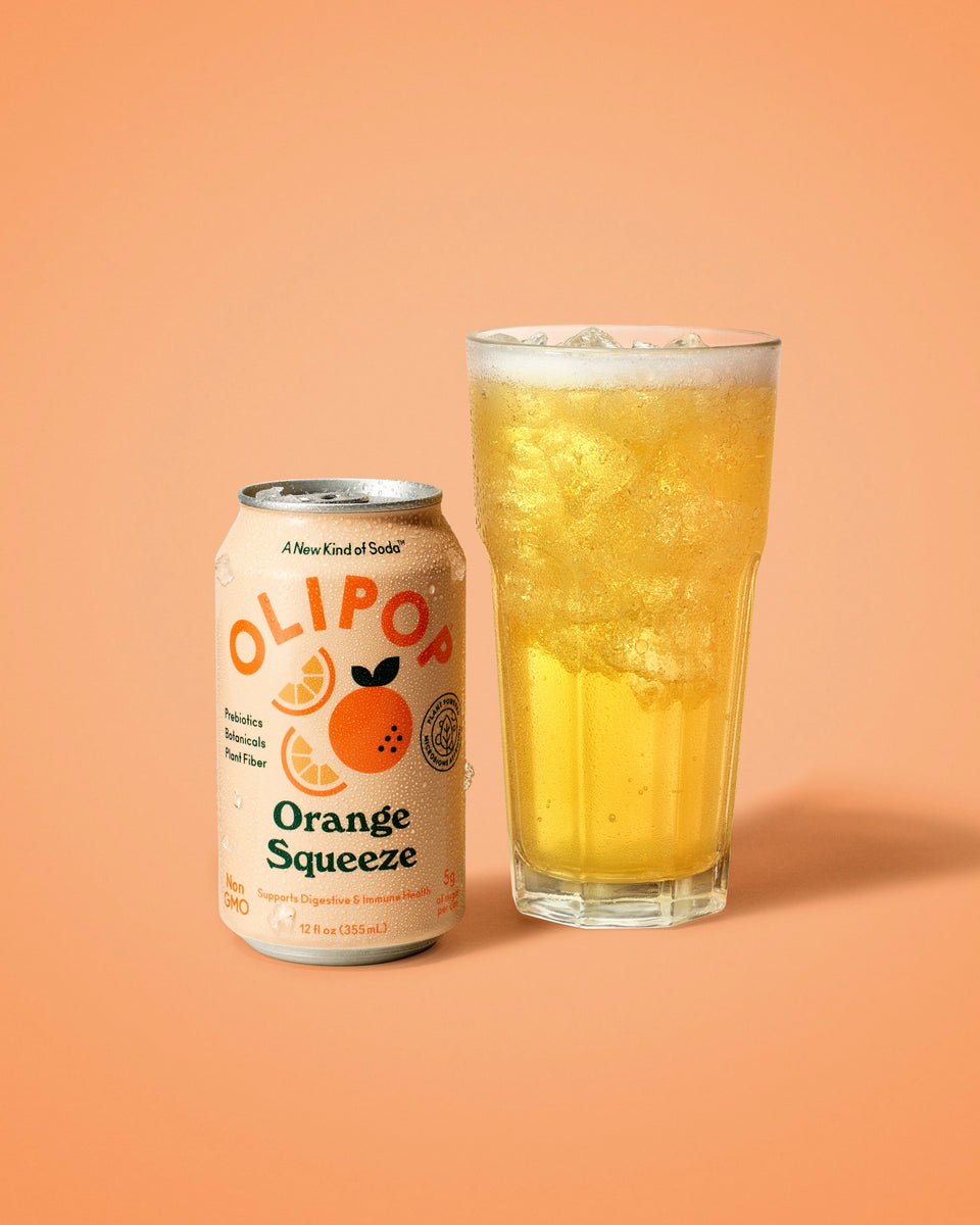 Orange Squeeze Flavor Deep Dive – OLIPOP