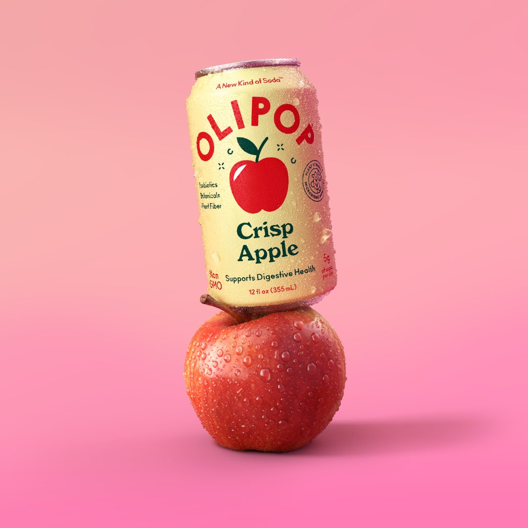 Crisp Apple Flavor Deep Dive - OLIPOP