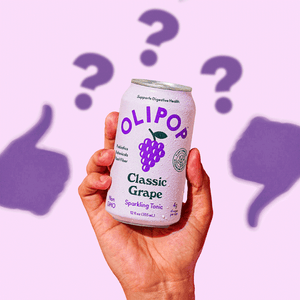 OLIPOP Classic Grape Flavor