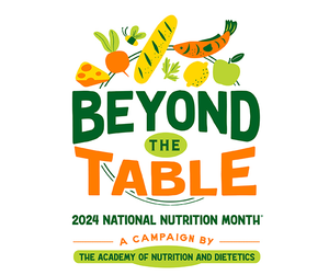 Happy National Nutrition Month