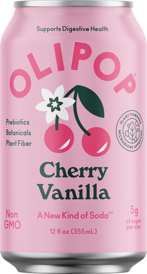 OLIPOP Cherry Vanilla Can
