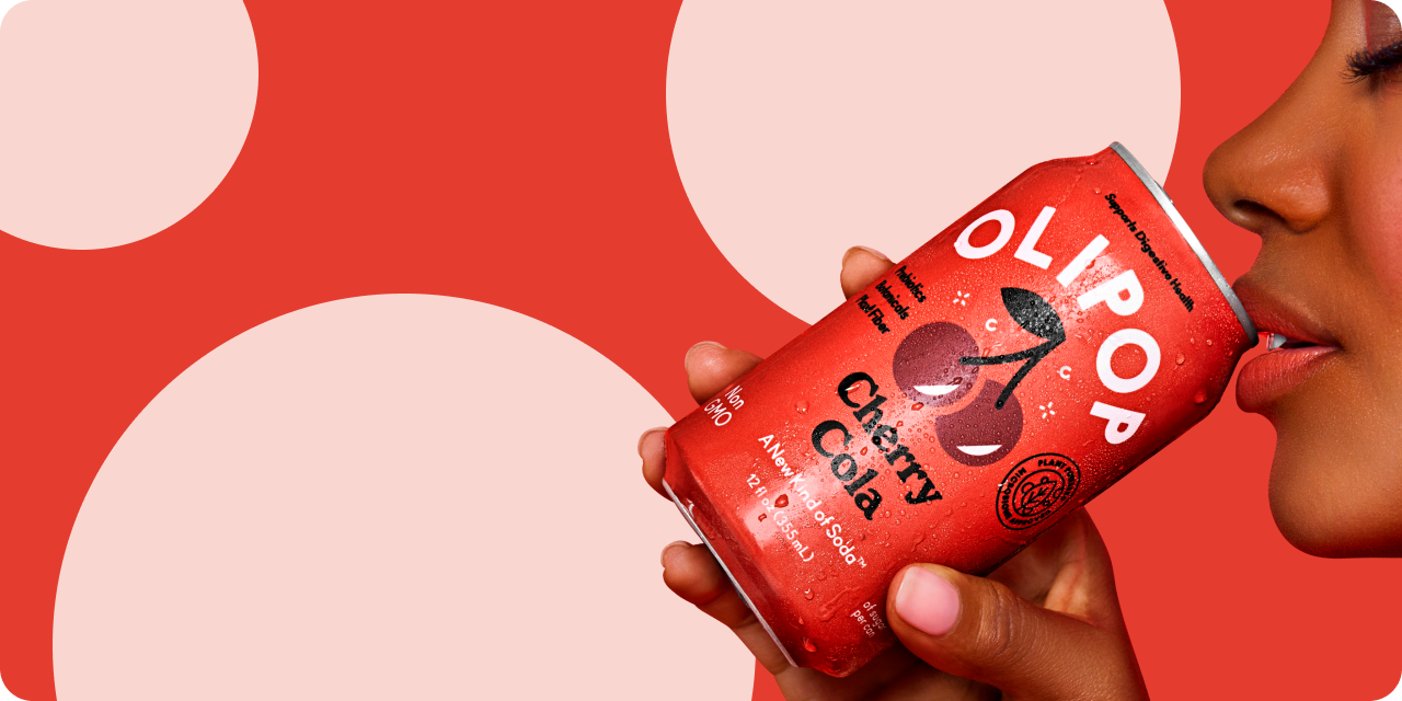 Cherry Cola OLIPOP
