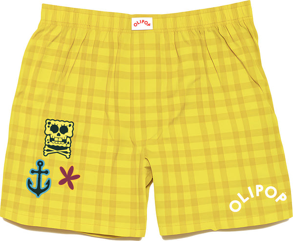 SpongeBob SquarePants Unisex Embroidered Boxer Shorts