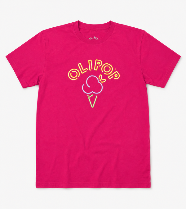 Raspberry Sherbet Tee