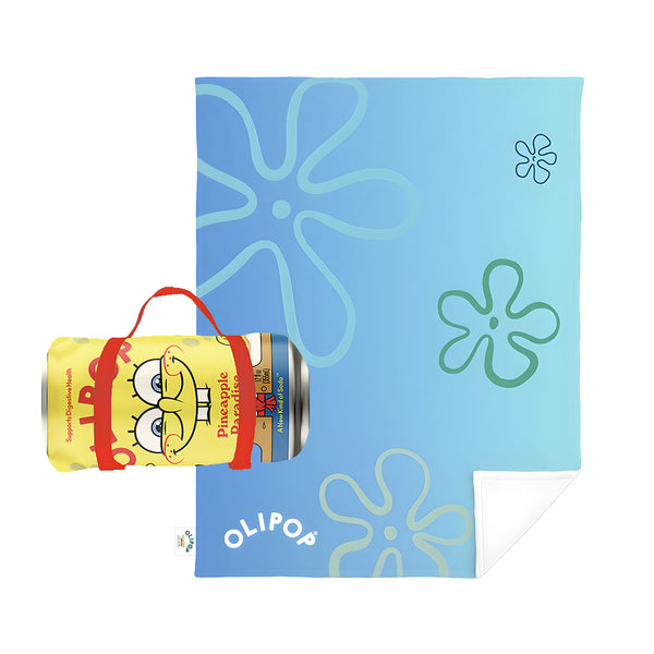 SpongeBob SquarePants Sneaky Storage Theatre Blanket