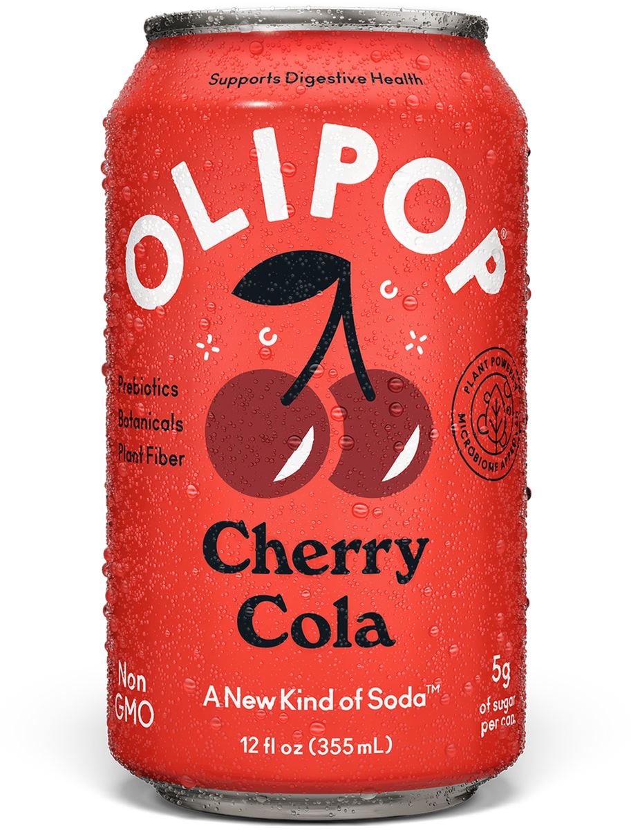 OLIPOP Cherry Cola at OLIPOP