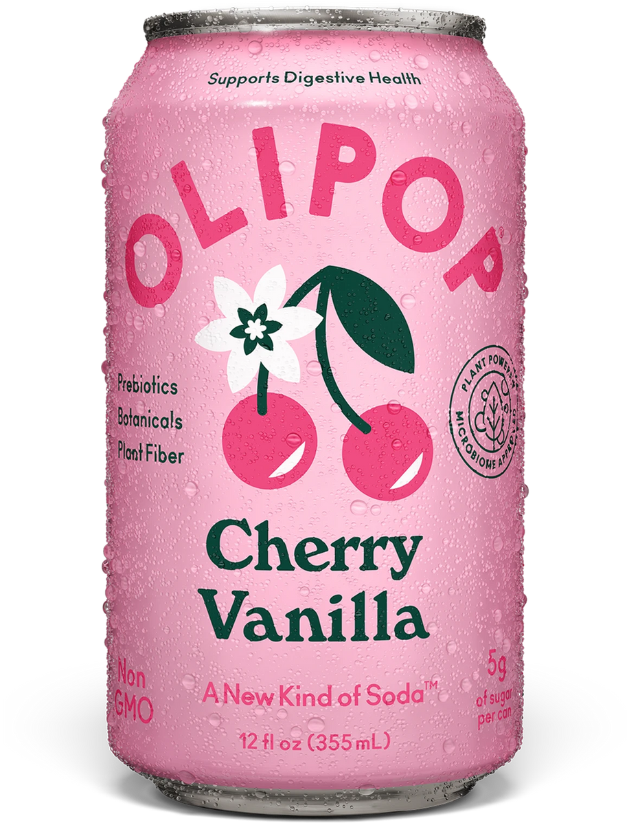 OLIPOP Cherry Vanilla at OLIPOP