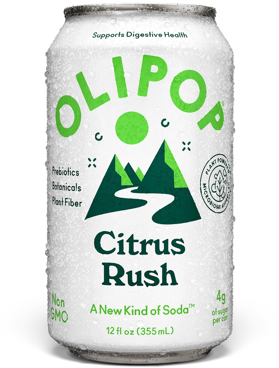 OLIPOP Citrus Rush at OLIPOP