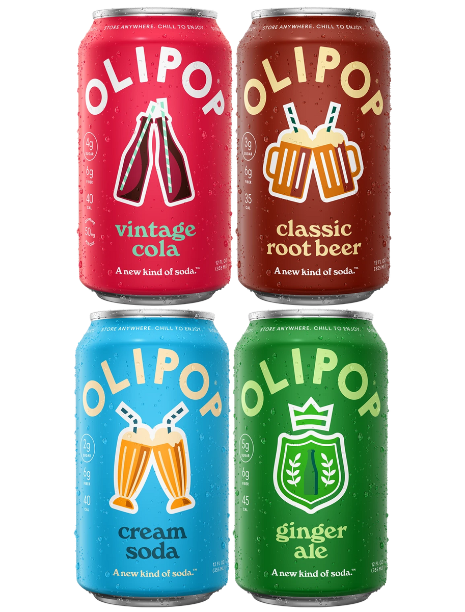 OLIPOP Classic Soda Variety Pack at OLIPOP