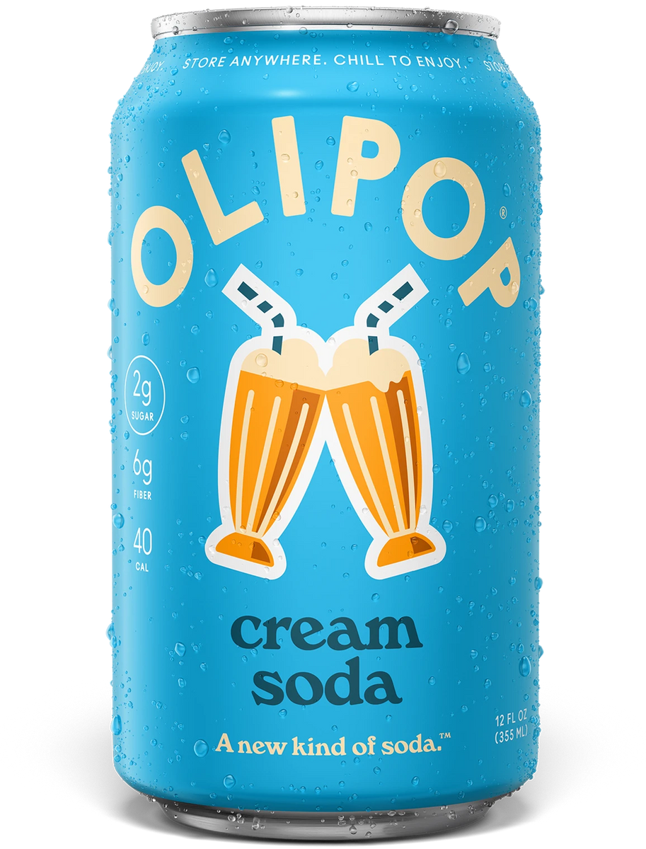 OLIPOP Cream Soda at OLIPOP