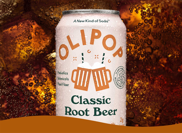 Classic Root Beer soda can