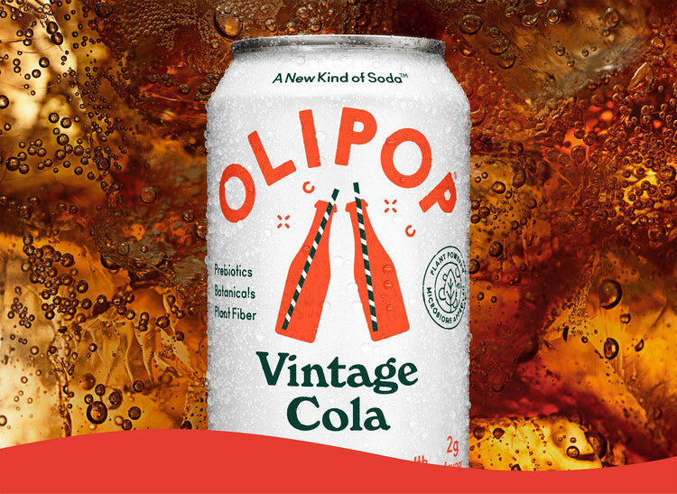 Vintage Cola soda can