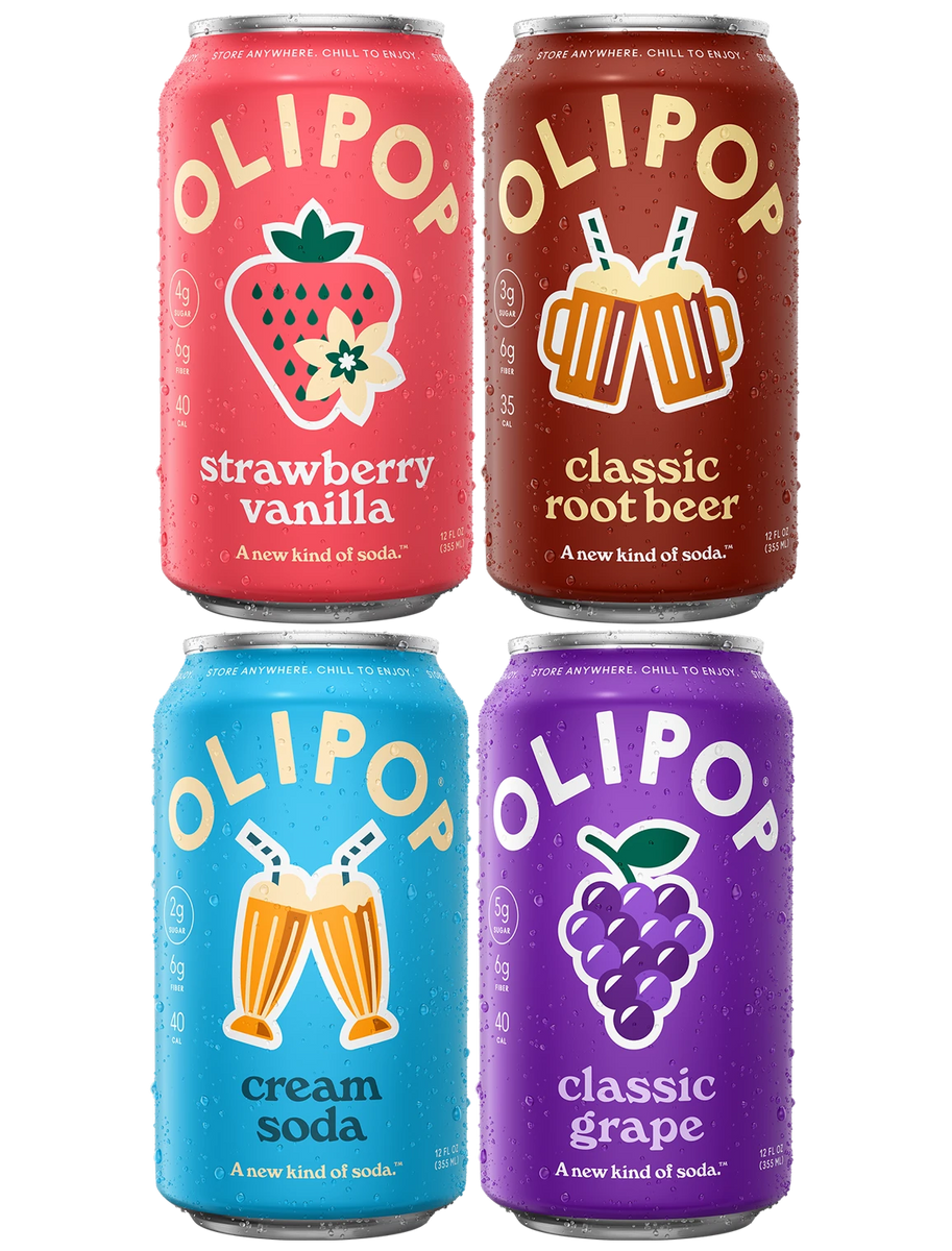 OLIPOP Favorites Variety Pack at OLIPOP