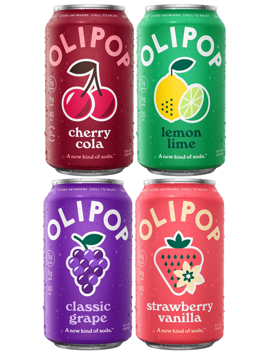OLIPOP Fruity Fun Variety Pack at OLIPOP