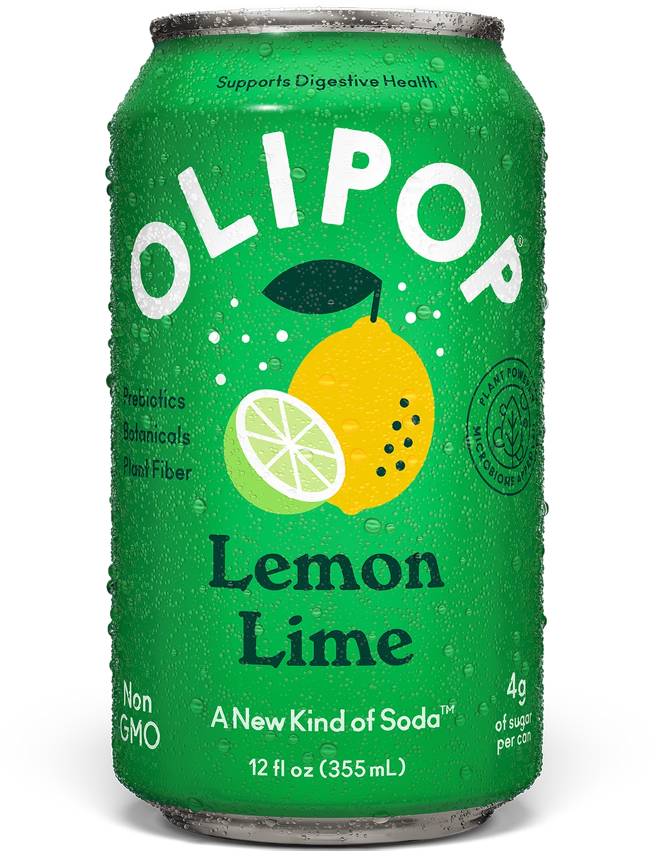 OLIPOP Lemon Lime at OLIPOP