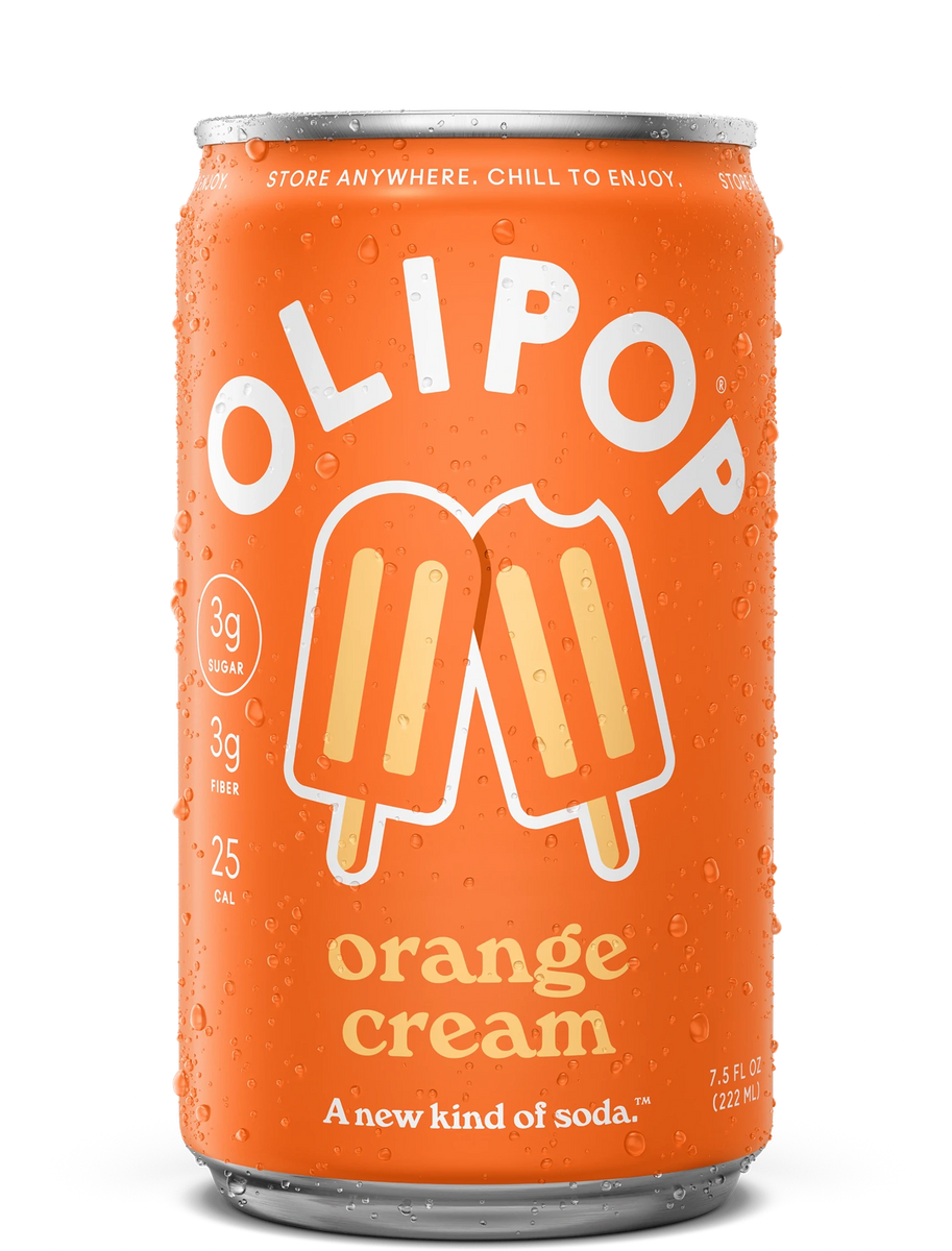 OLIPOP Orange Cream at OLIPOP
