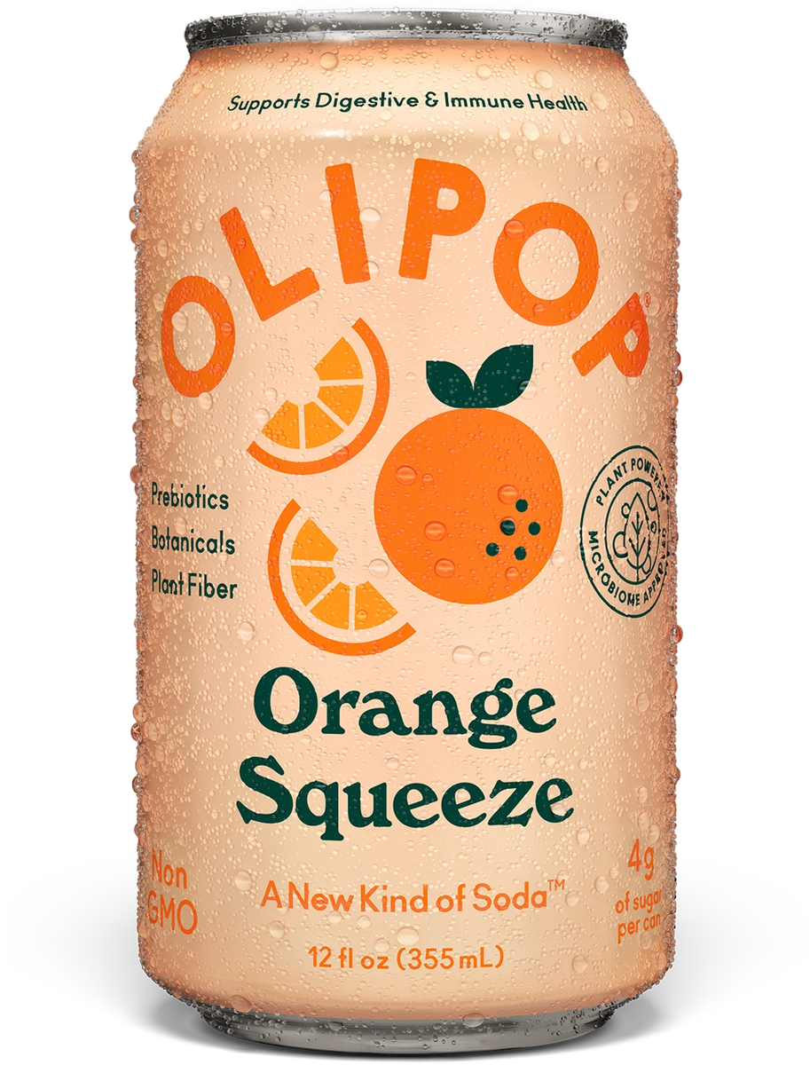 OLIPOP Orange Squeeze at OLIPOP