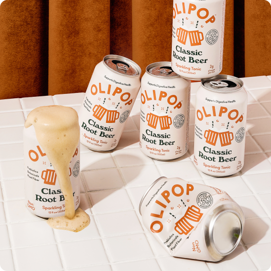 Multiple Cans of Classic Root Beer