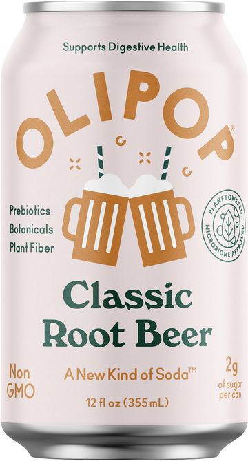 Can of Classic Root Beer
