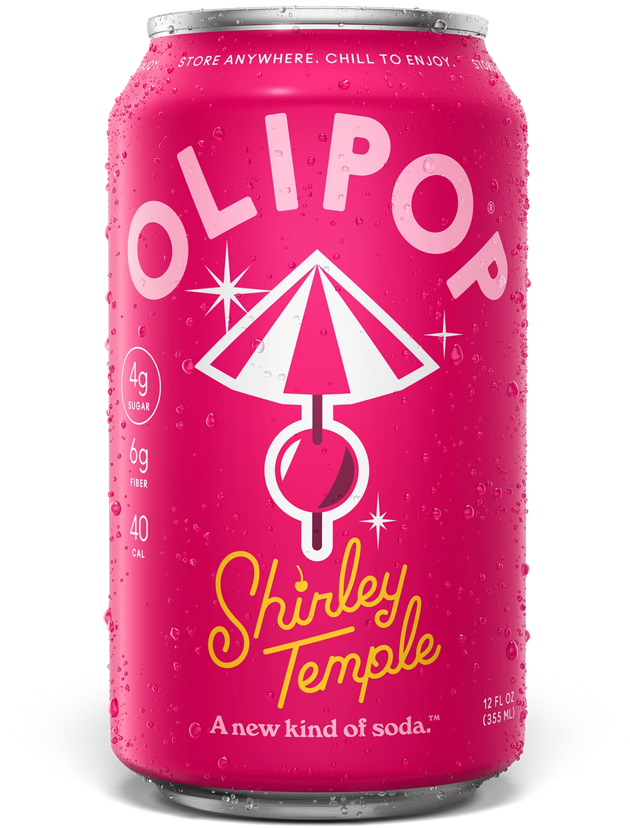 OLIPOP Shirley Temple at OLIPOP