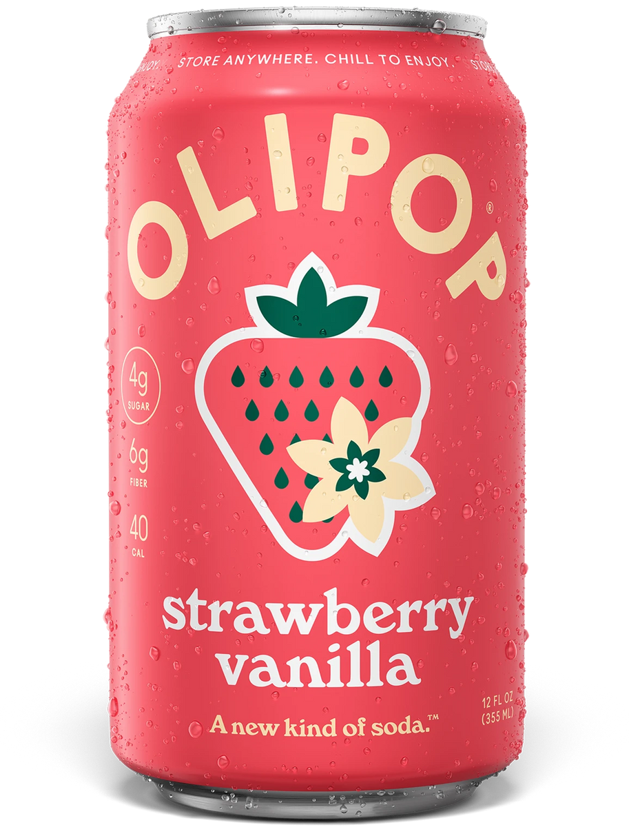OLIPOP Strawberry Vanilla at OLIPOP