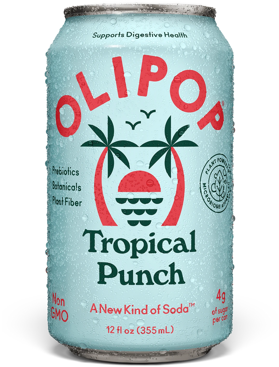 OLIPOP Tropical Punch at OLIPOP