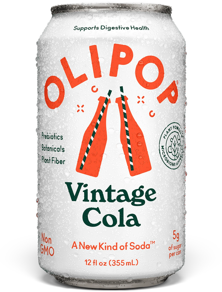 OLIPOP Vintage Cola at OLIPOP