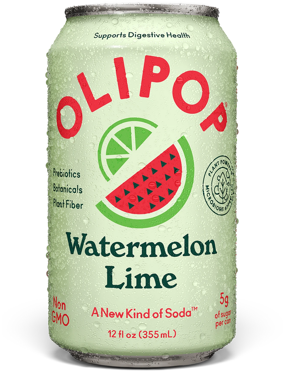 OLIPOP Watermelon Lime at OLIPOP