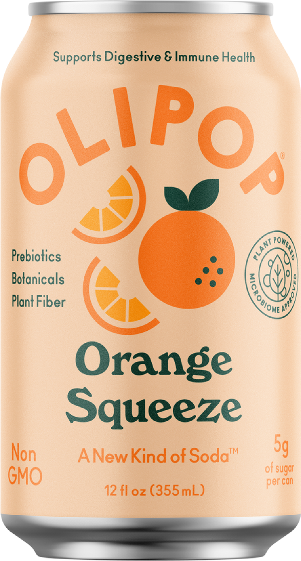 Orange Squeeze OLIPOP