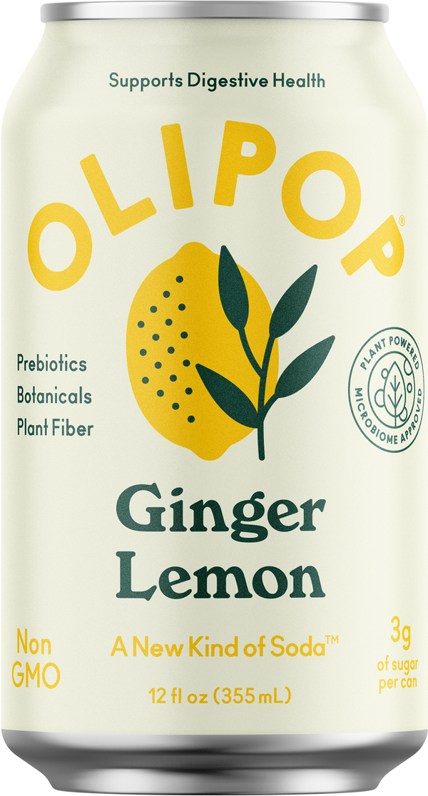Ginger Lemon OLIPOP