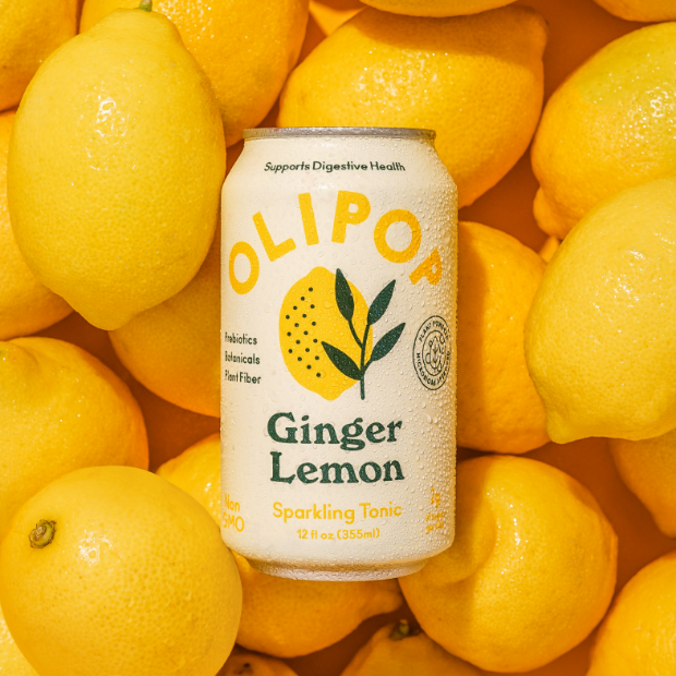 Ginger Lemon OLIPOP