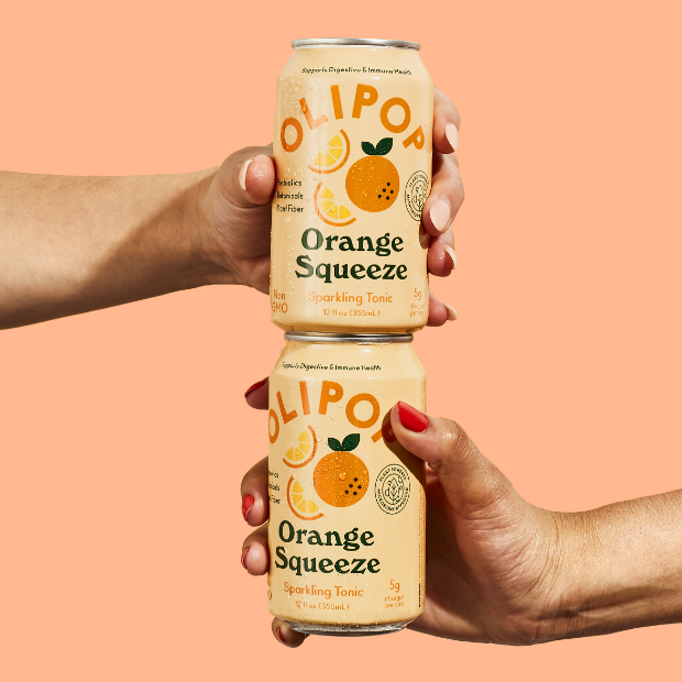 Orange Squeeze OLIPOP