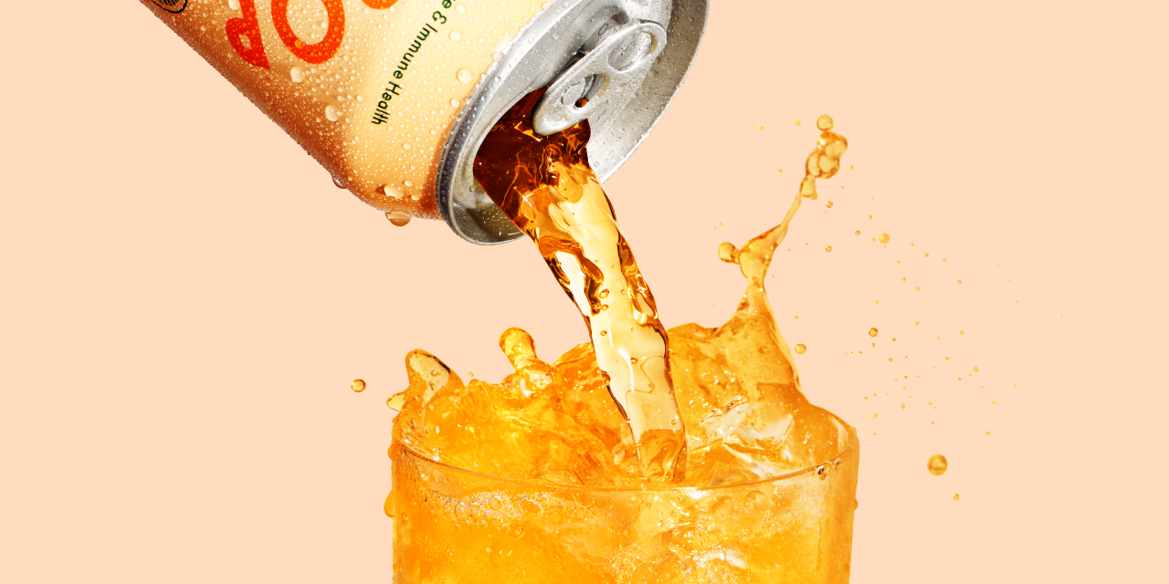 Orange Squeeze OLIPOP