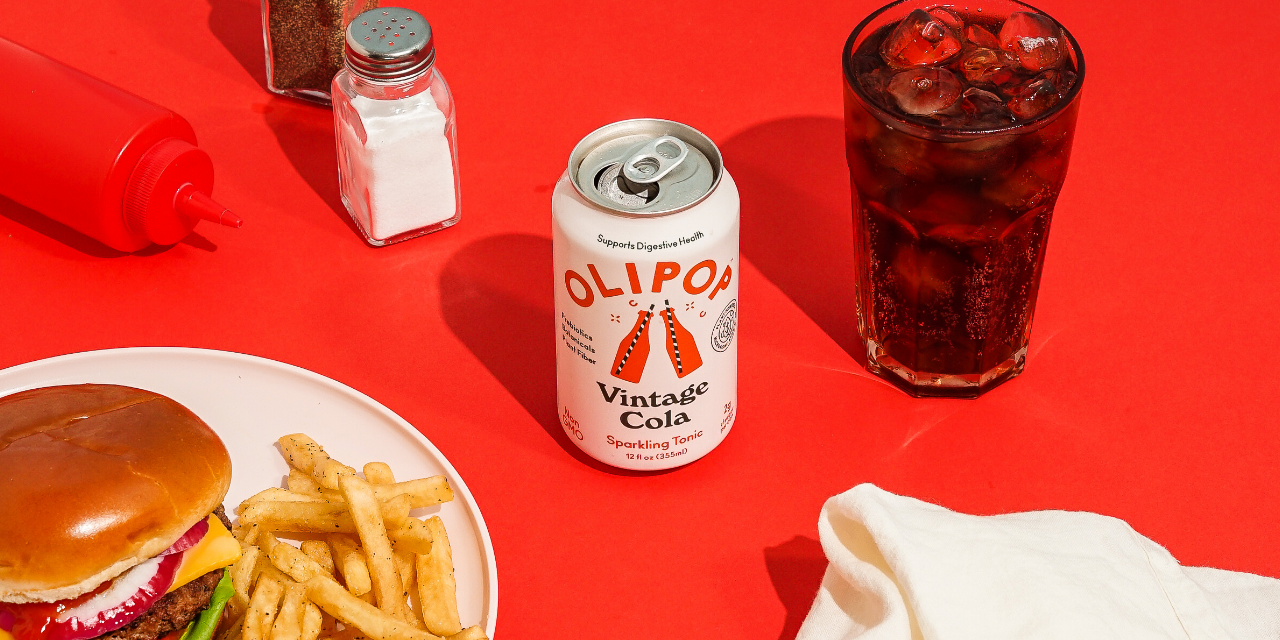 Vintage Cola OLIPOP