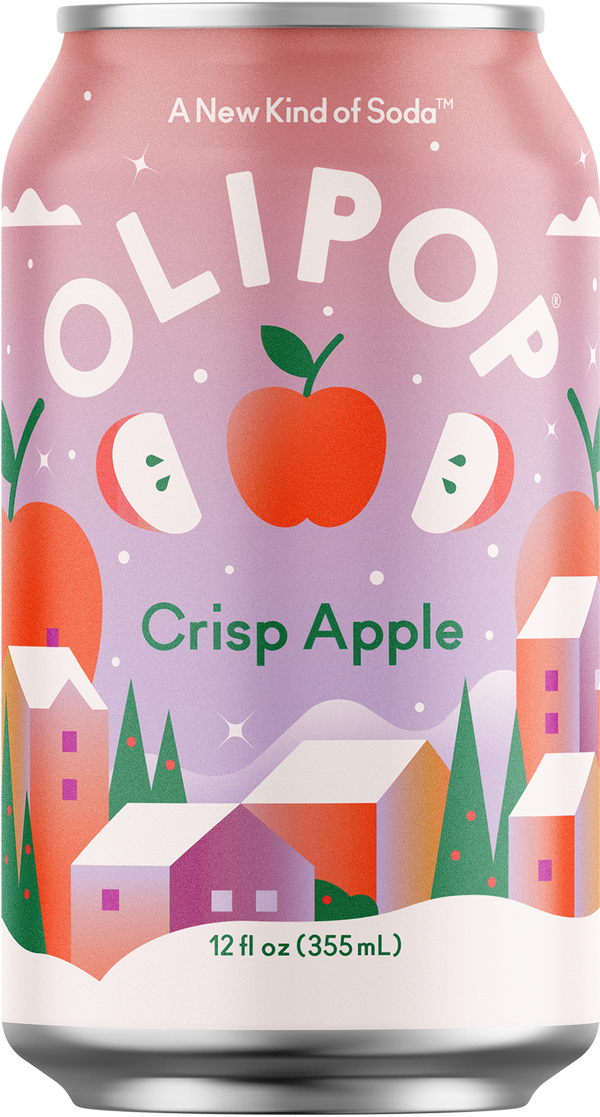 Crisp Apple OLIPOP