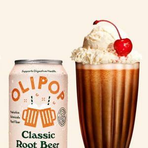Image of food pairings with OLIPOP Soda