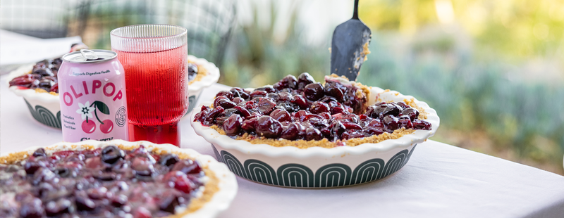 Out of the Fire: Tim Hollingsworth's Cherry Cheesecake