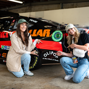 OLIPOP Partners With Legacy Motor Club to Bring Healthy Soda to NASCAR