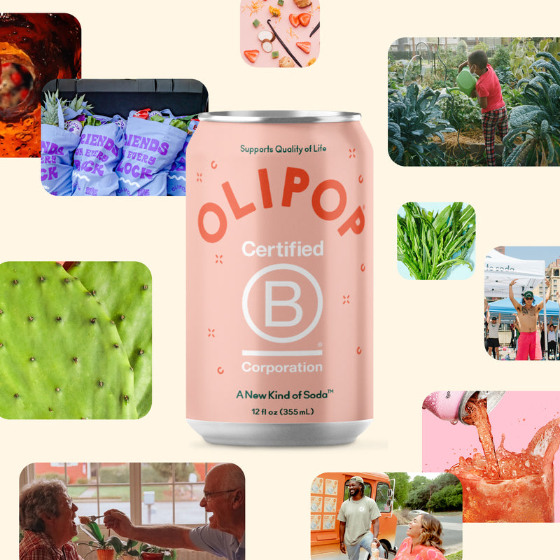 OLIPOP Achieves B Corp Certification: Learn About Our Commitment to a Better Future