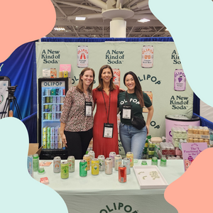 OLIPOP at the Annual Food Nutrition Conference & Expo (FNCE)