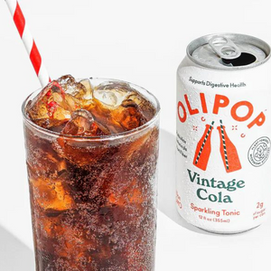 Photography of OLIPOP Vintage Cola