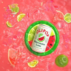 Watermelon Lime OLIPOP Can