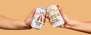 Image of OLIPOP Vintage Cola and Classic Root Beer