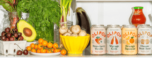 OLIPOP surrounded by health alternatives