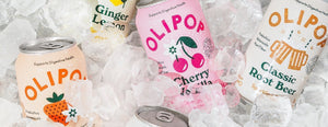 cans of OLIPOP