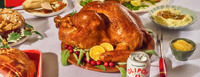 Thanksgiving Vintage Cola Roast Turkey Recipe
