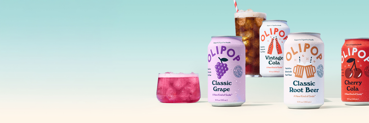 OLIPOP Flavors