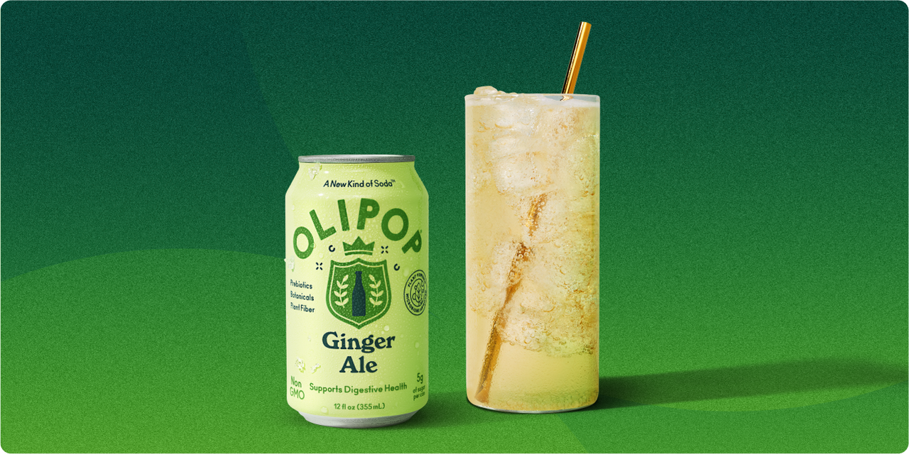 OLIPOP Ginger Ale