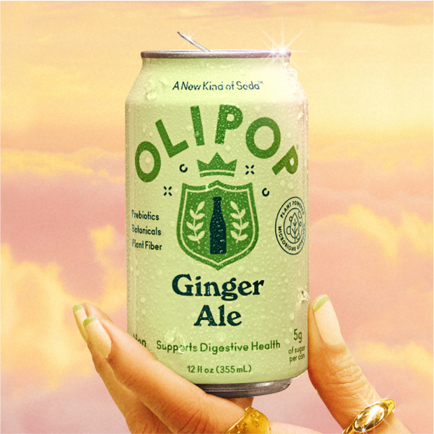 Ginger Ale OLIPOP